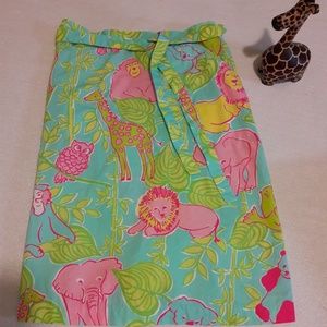 Lilly Pulitzer Wrap Skirt